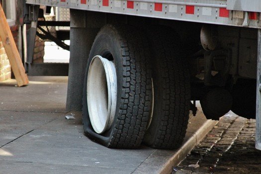 Heavy Vehicle Tyre Health